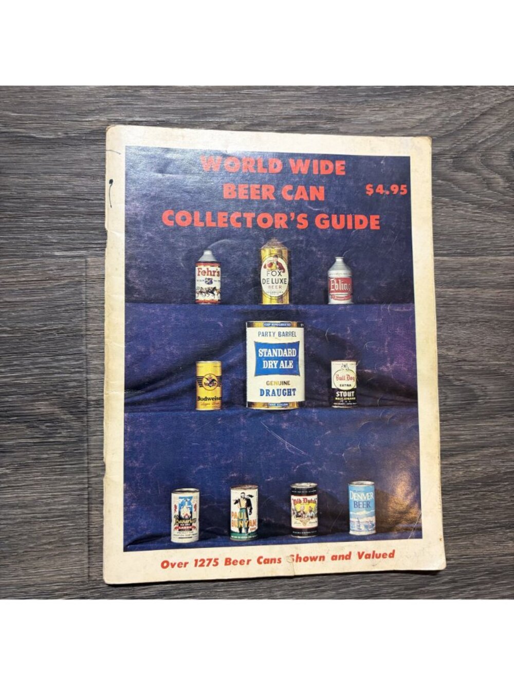 2 VTG Beer Can Collectors Bible Jack Martells 1977 & World Wide Guide 1974 Dabbs - Picture 14 of 16